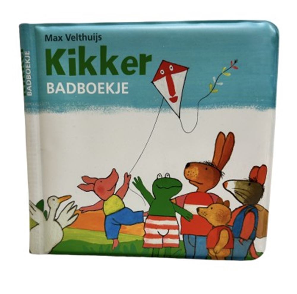 Frøbadebog med drage. 0+