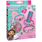 Totum Gabbys dukkehus 3 slider armbånd med 18 slider charms | legetøj til piger fra 3 år Gabbys dukkehus