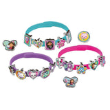 Totum Gabbys dukkehus 3 slider armbånd med 18 slider charms | legetøj til piger fra 3 år Gabbys dukkehus
