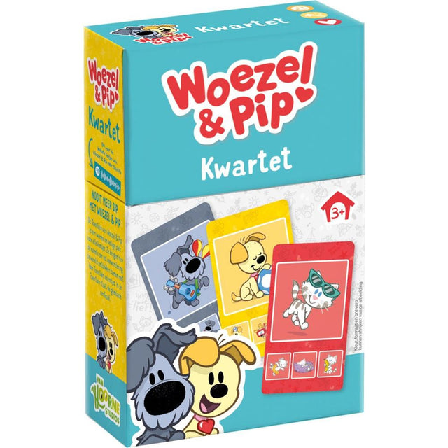Bambolino woezel pip-kvartet. 3+