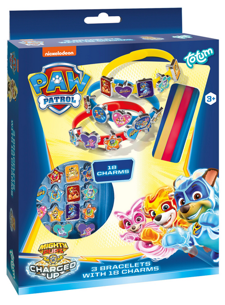 Totum paw patrol - armbånd med charms