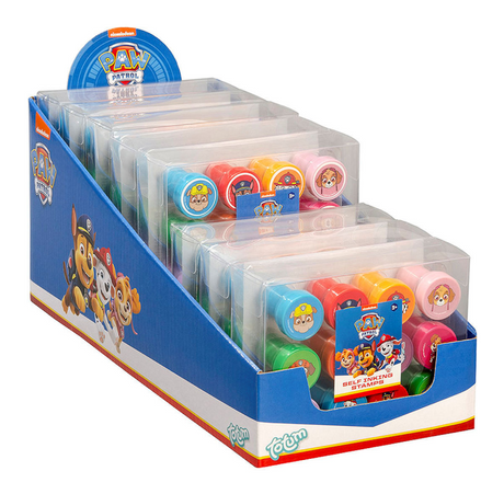 Totum paw patrulje stempelsæt, 12 stk.