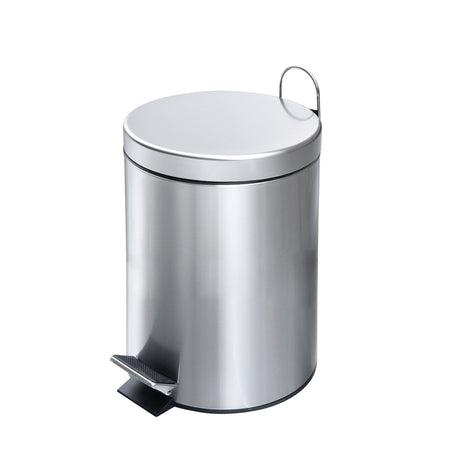 Hollandsk huspedalspand 3l rustfrit stål