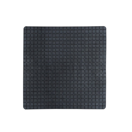 Hollandsk hus anti-skrid brusemåtte 55x55 cm sort