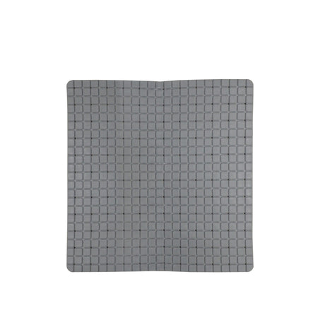 Hollandsk hus anti-skrid brusemåtte 55x55 cm grå