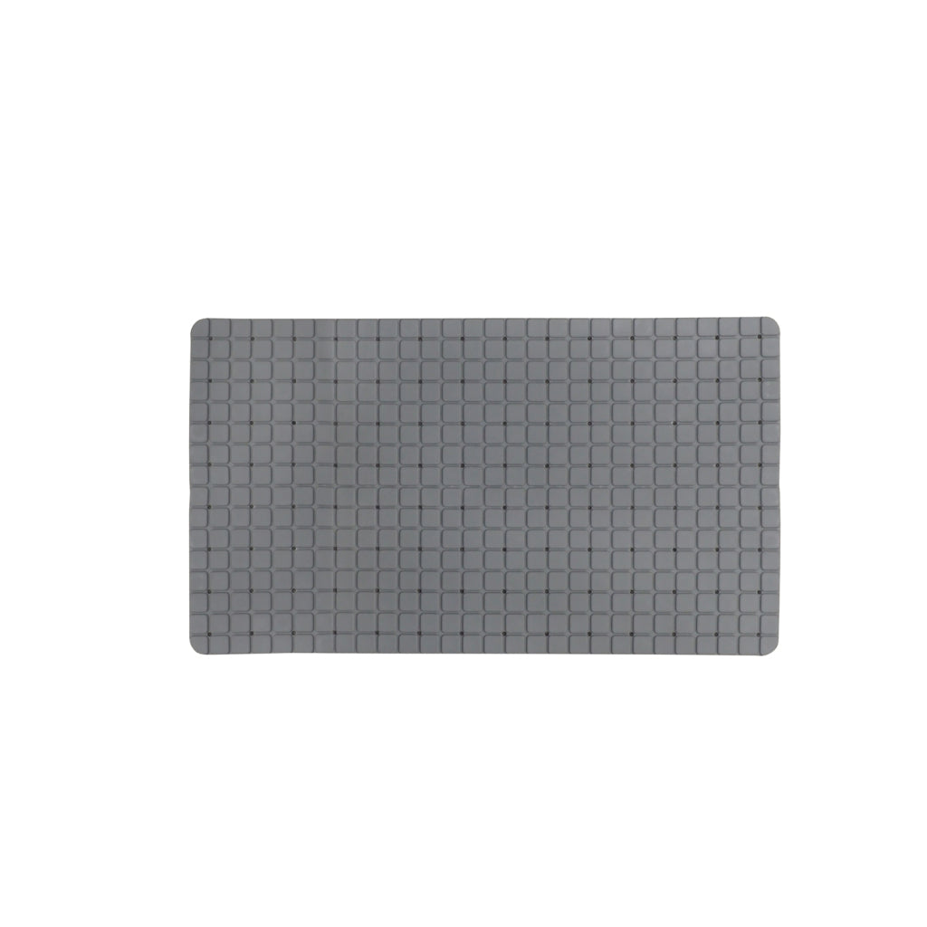 Hollandsk hus anti-skrid brusemåtte 69x39 cm grå