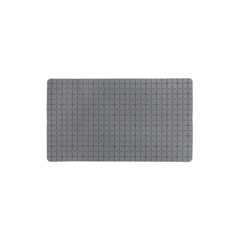 Hollandsk hus anti-skrid brusemåtte 69x39 cm grå