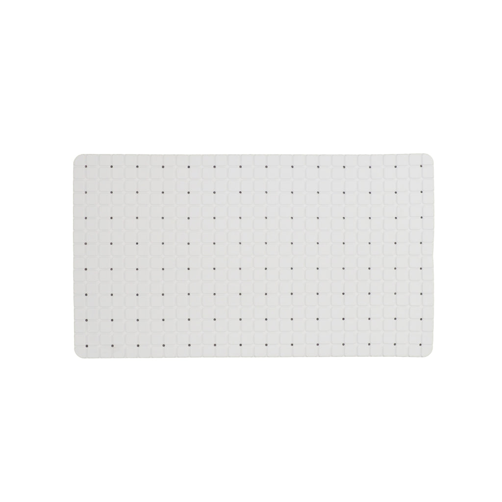 Hollandsk hus anti-skrid brusemåtte 69x39 cm hvid
