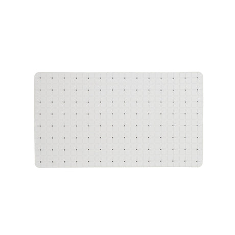 Hollandsk hus anti-skrid brusemåtte 69x39 cm hvid