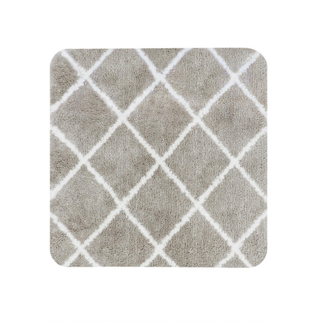 Hollandsk house menton bidetmåtte 60x60cm sand