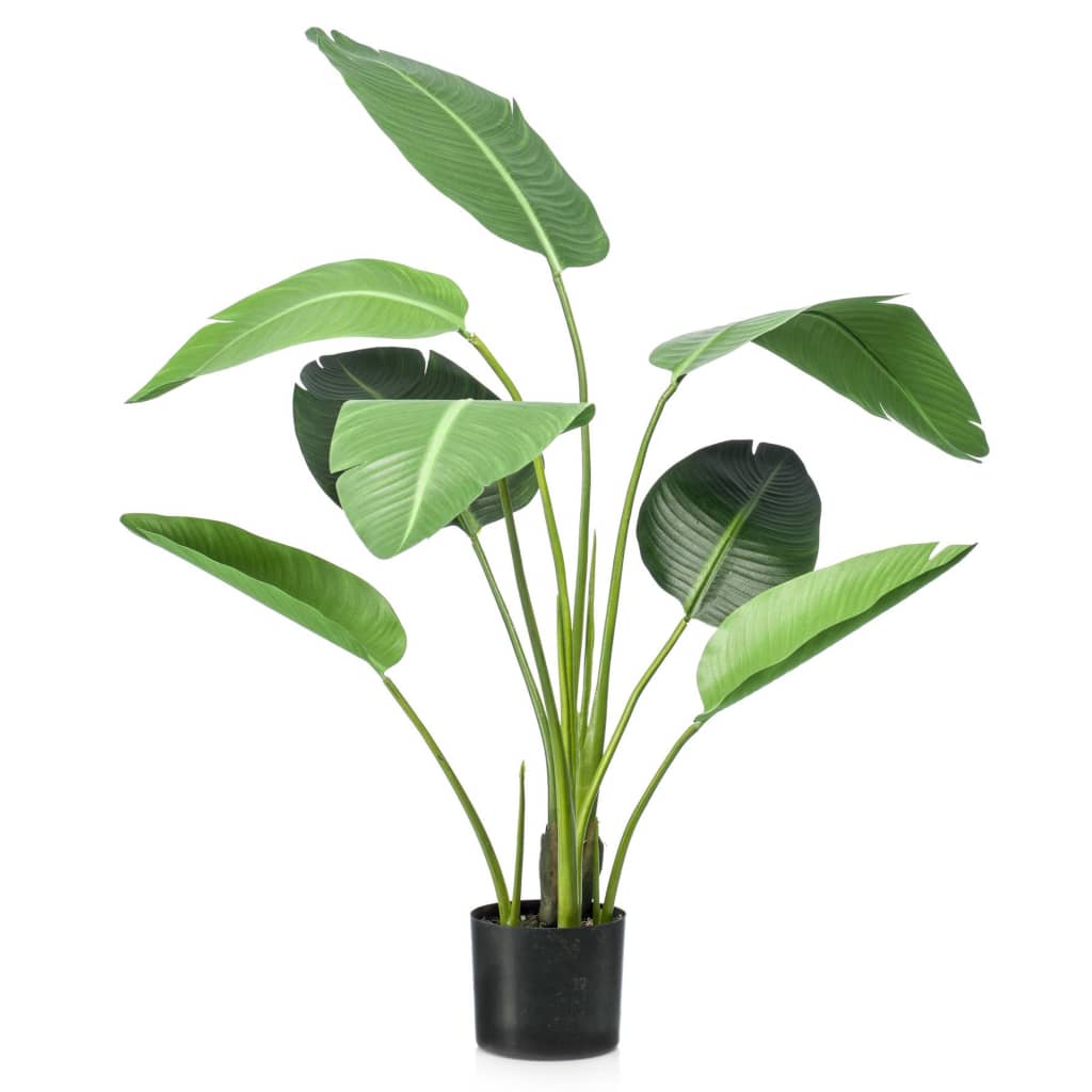 Emerald kunstanlæg i potten Strelitzia 120 cm