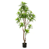 Emerald Art Plant Dracaena 155 cm grøn