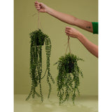 Emerald kunstanlæg hængende i pot buxus 50 cm