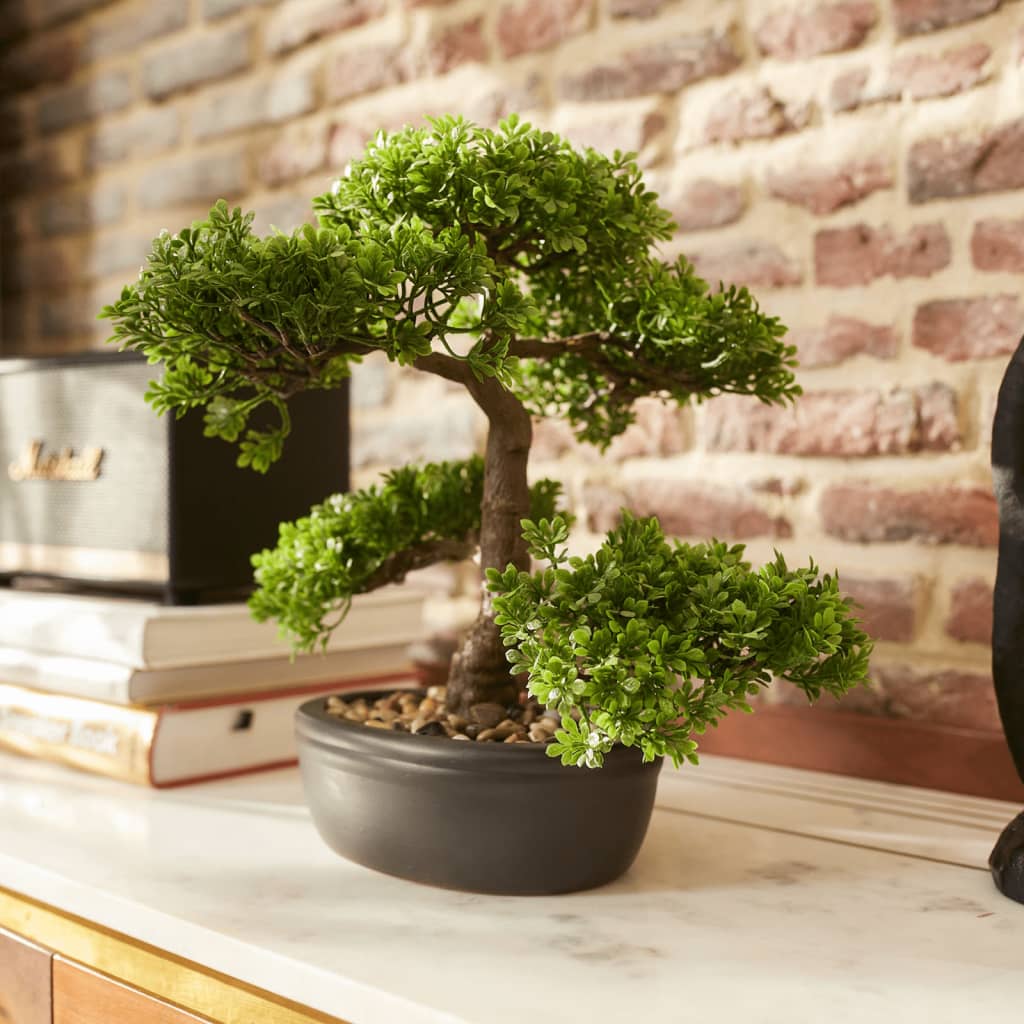Emerald Art Plant Mini Bonsai Ficus Green 32 cm 420002