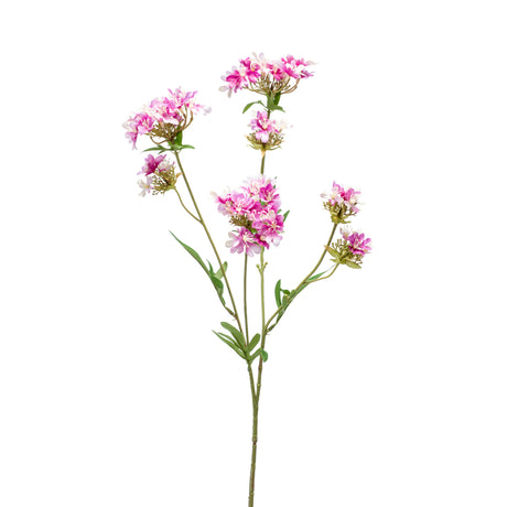 Basic kunstig blomst lilla verbena 68 cm
