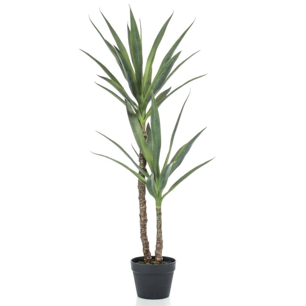 Emerald kunstanlæg i pot Yucca 110 cm