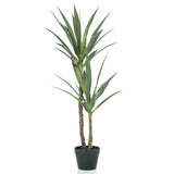 Emerald kunstanlæg i pot Yucca 110 cm