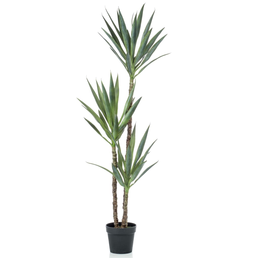 Emerald kunstanlæg i pot Yucca 150 cm
