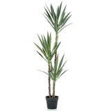 Emerald kunstanlæg i pot Yucca 150 cm
