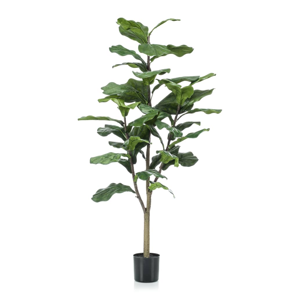 Emerald Artificial Plant Violet Leaf Plant 120 cm
