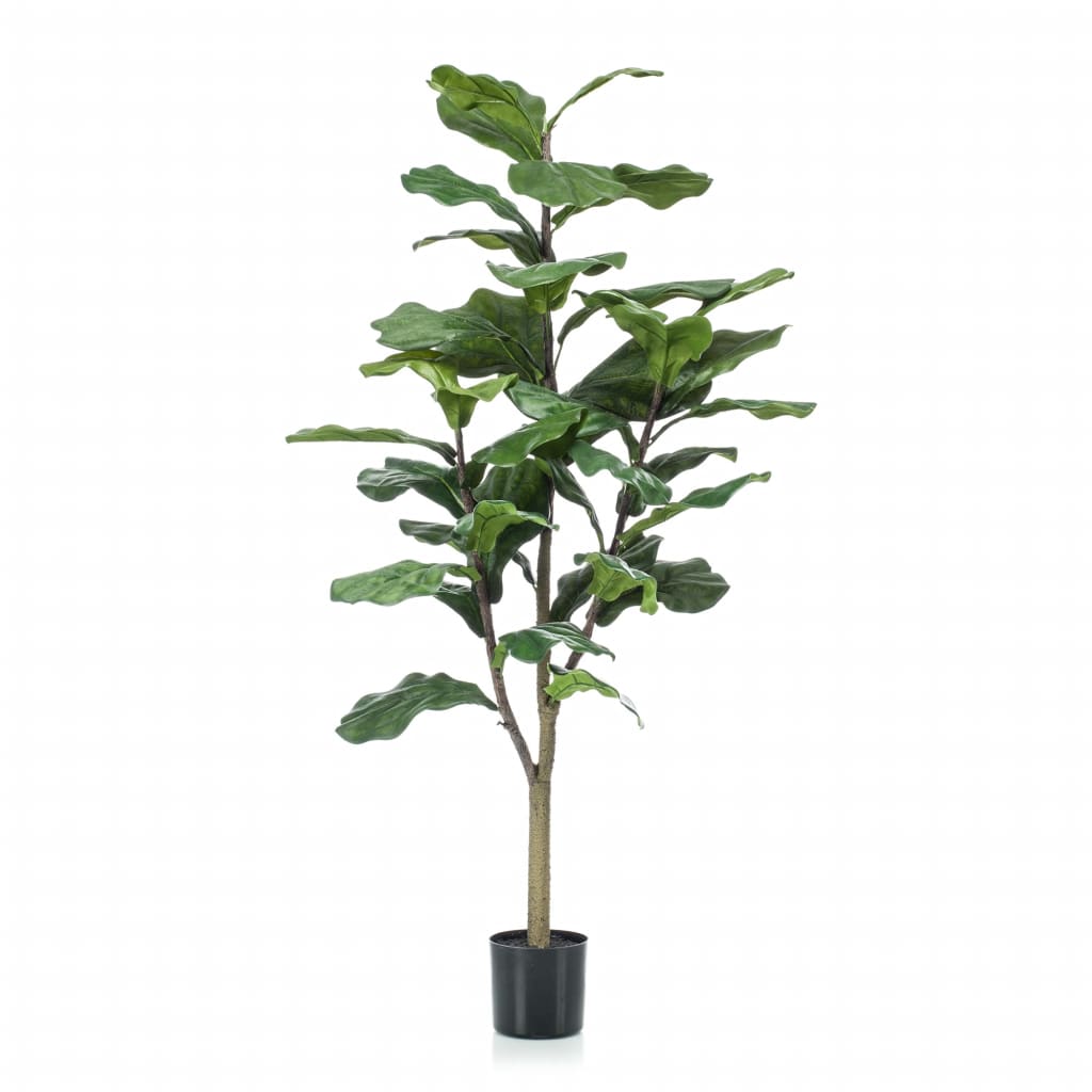 Emerald Artificial Plant Violet Leaf Plant 120 cm