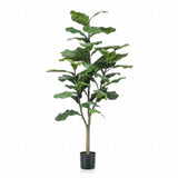Emerald Artificial Plant Violet Leaf Plant 120 cm
