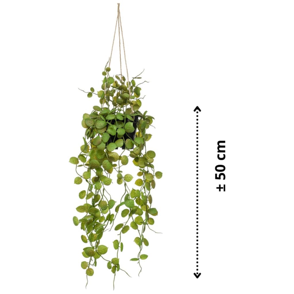 Emerald kunstig plante hængende i gryde lanterne plante 50 cm