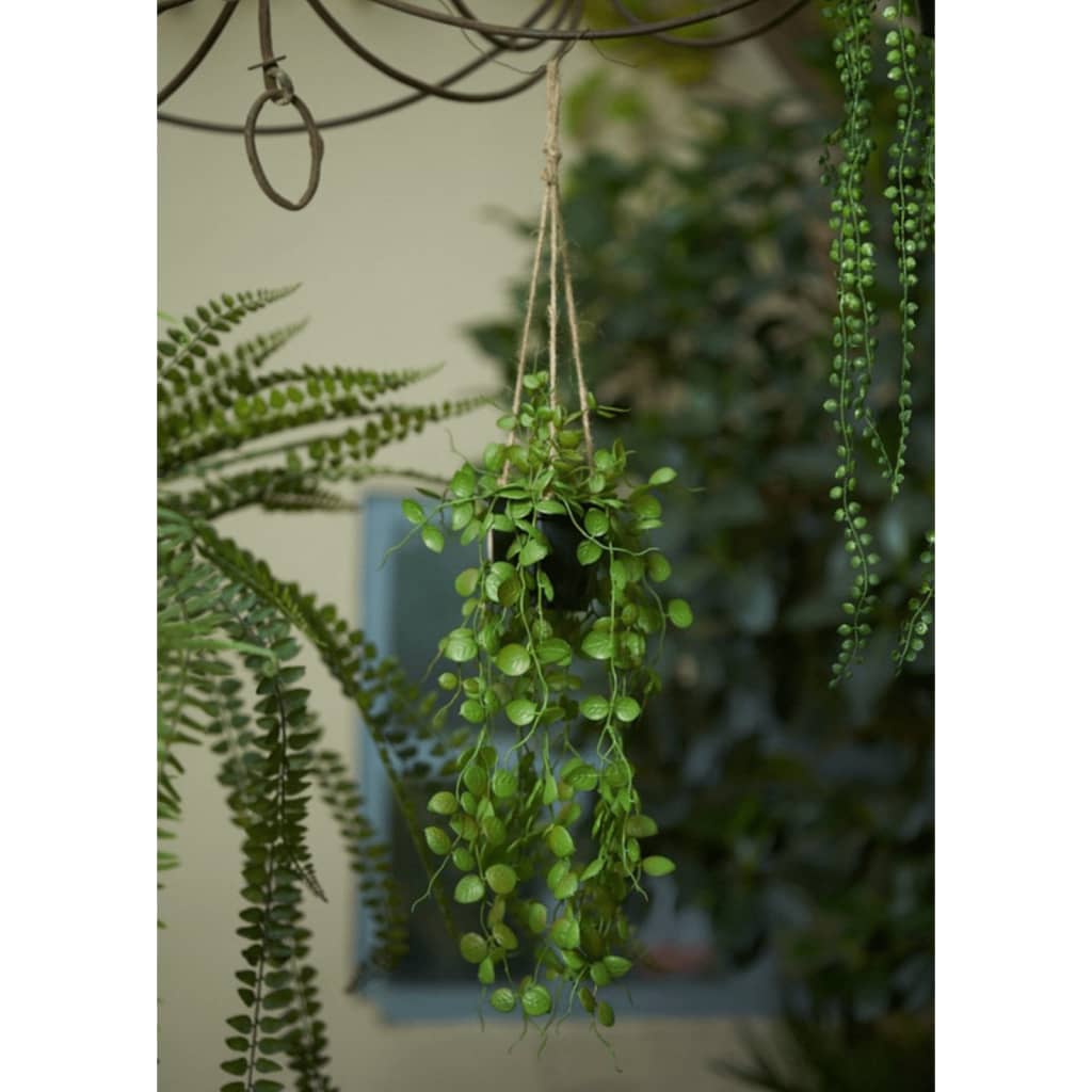 Emerald kunstig plante hængende i gryde lanterne plante 50 cm