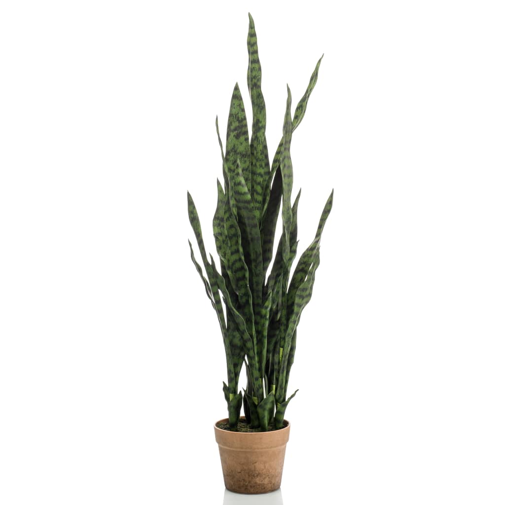 Emerald kunstanlæg i pot Sanseveria 84 cm