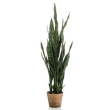 Emerald kunstanlæg i pot Sanseveria 84 cm