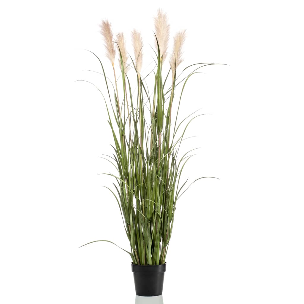 Emerald kunstig plante i pot Pampas græs 160 cm