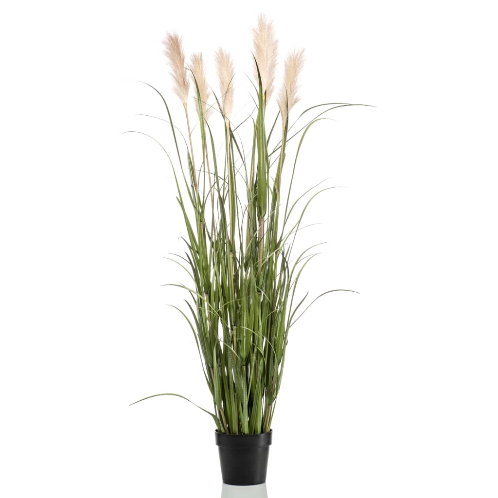 Emerald kunstig plante i pot Pampas græs 160 cm