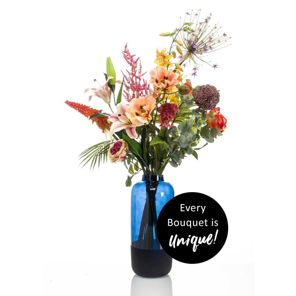 Emerald Art Bouquet Farverig Rebel XL