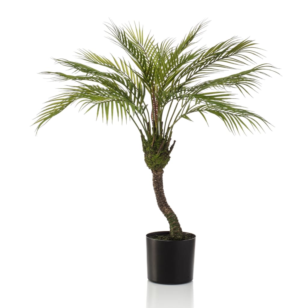 Emerald Art Plant i Pot Chamaedorea Palm 85 cm