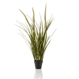 Emerald kunstig plante i gryden Fox Tail Grass 90 cm