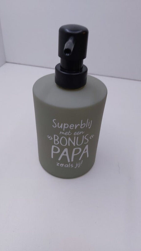 Diverse sæbedispenser bonus far