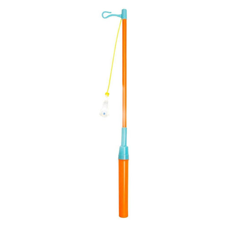 Folat lanternepind med LED lys + batterier 39 cm