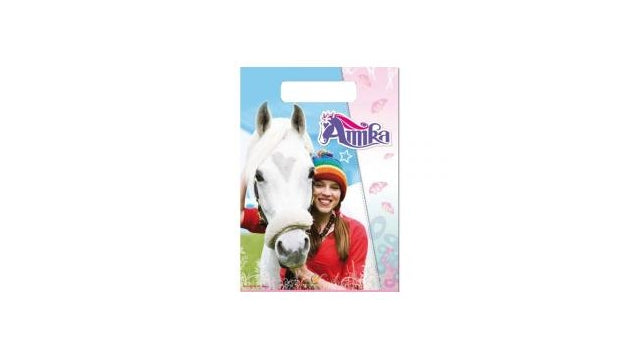 Amika festtasker 8 stk