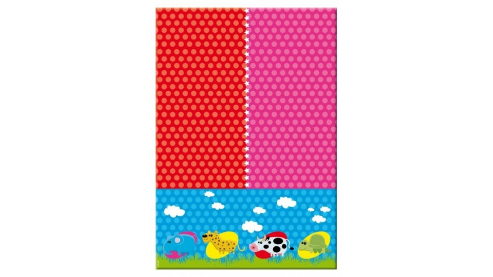 Basic dug dyr 130x180cm