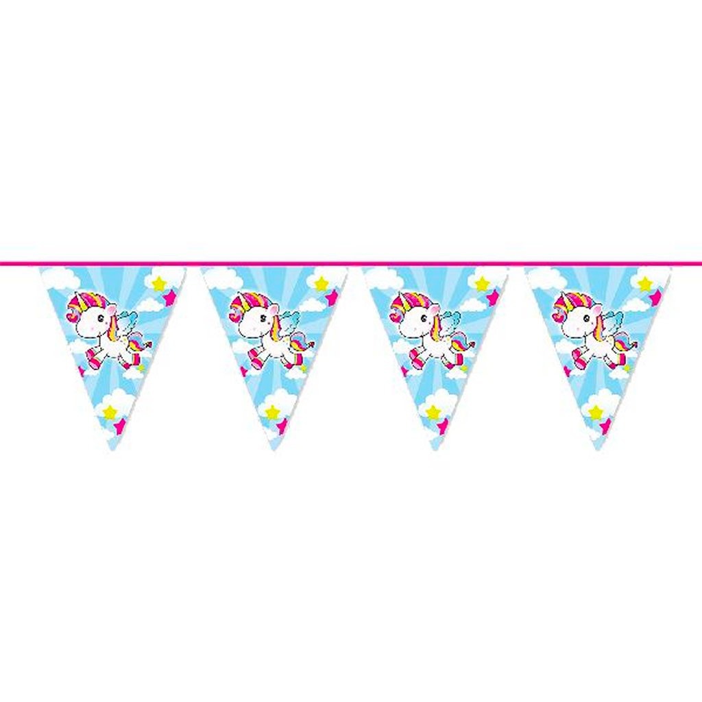 Folat bv unicorn flag line 10 meter