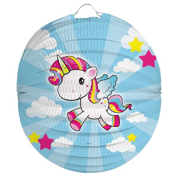 Basic Lantern Unicorn 22cm