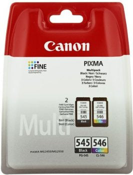 Canon dåse 545xl + 546xl + fotopapir original(2)