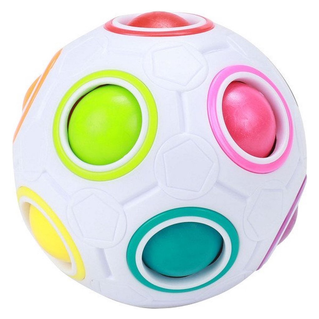 Toi-toys brain quest magisk puslespil bold 7 cm