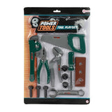 TOI-TOYS TOY TOOL SET, 13DLG.