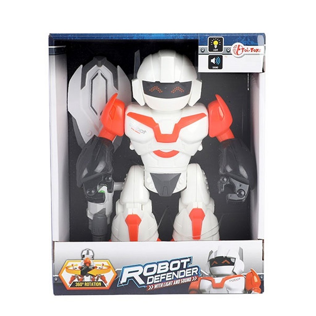 Toi-Toys Robot Defender + Lys og Lyd