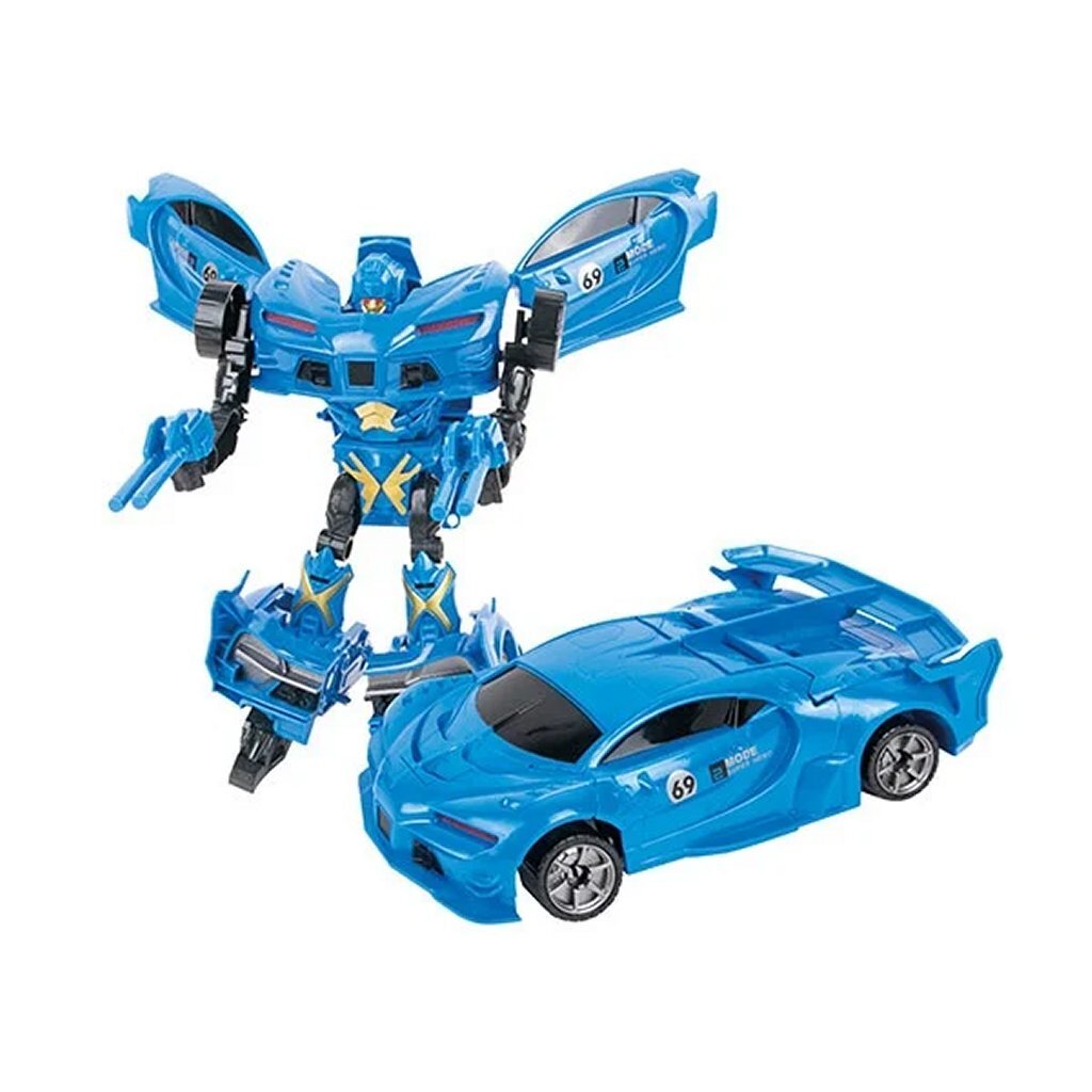 Toi-toys bilrobot roboforces junior 26 cm 4-delt