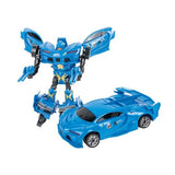 Toi-toys bilrobot roboforces junior 26 cm 4-delt