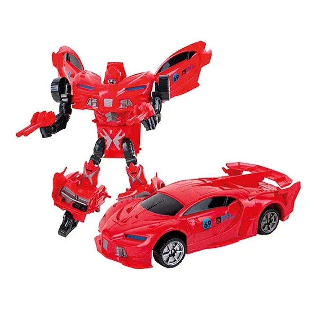 Toi-toys bilrobot roboforces junior 26 cm 4-delt