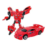 Toi-toys bilrobot roboforces junior 26 cm 4-delt