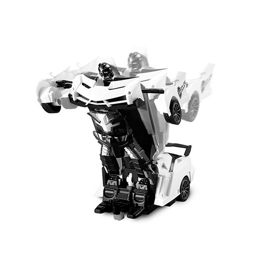 Roboforces RC Transform politibil + lys
